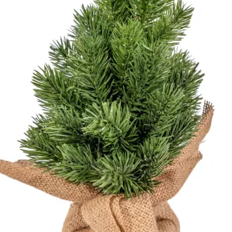Fenyőfa juta zsákban M36cm