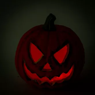 Tök LED-es műa. M16cm 