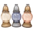 Nagy gömb üvegmécses mix 35gr 18,5cm 6db/#