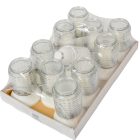 Kis henger üvegmécses fehér 35gr 18cm 10db/#