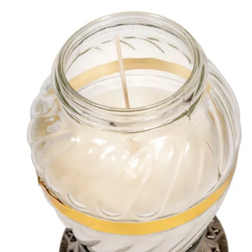 Öntött talpas üvegméces 180gr 25cm 7db/#