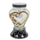 Üvegmécses SOLÁR MAXI arany 26cm 5db/#