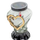 Üvegmécses SOLÁR MAXI arany 26cm 5db/#