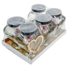 Üvegmécses SOLÁR MAXI arany 26cm 5db/#