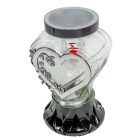 Üvegmécses SOLÁR MAXI ezüst 26cm 5db/#