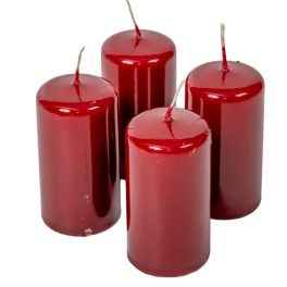 Lakkozott gyertyák