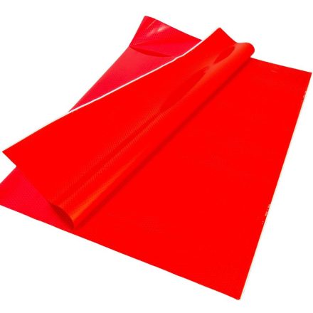Csomagoló fólia piros bordó pöttyös 70x100cm 10db-os