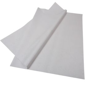   Csomagoló fólia szív és levendula mintával fehér 70x100cm 5db-os