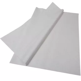   Csomagoló fólia szív és levendula mintával fehér 70x100cm 5db-os