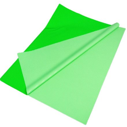 Csomagoló fólia zöld pöttyös 70x100cm 10db-os